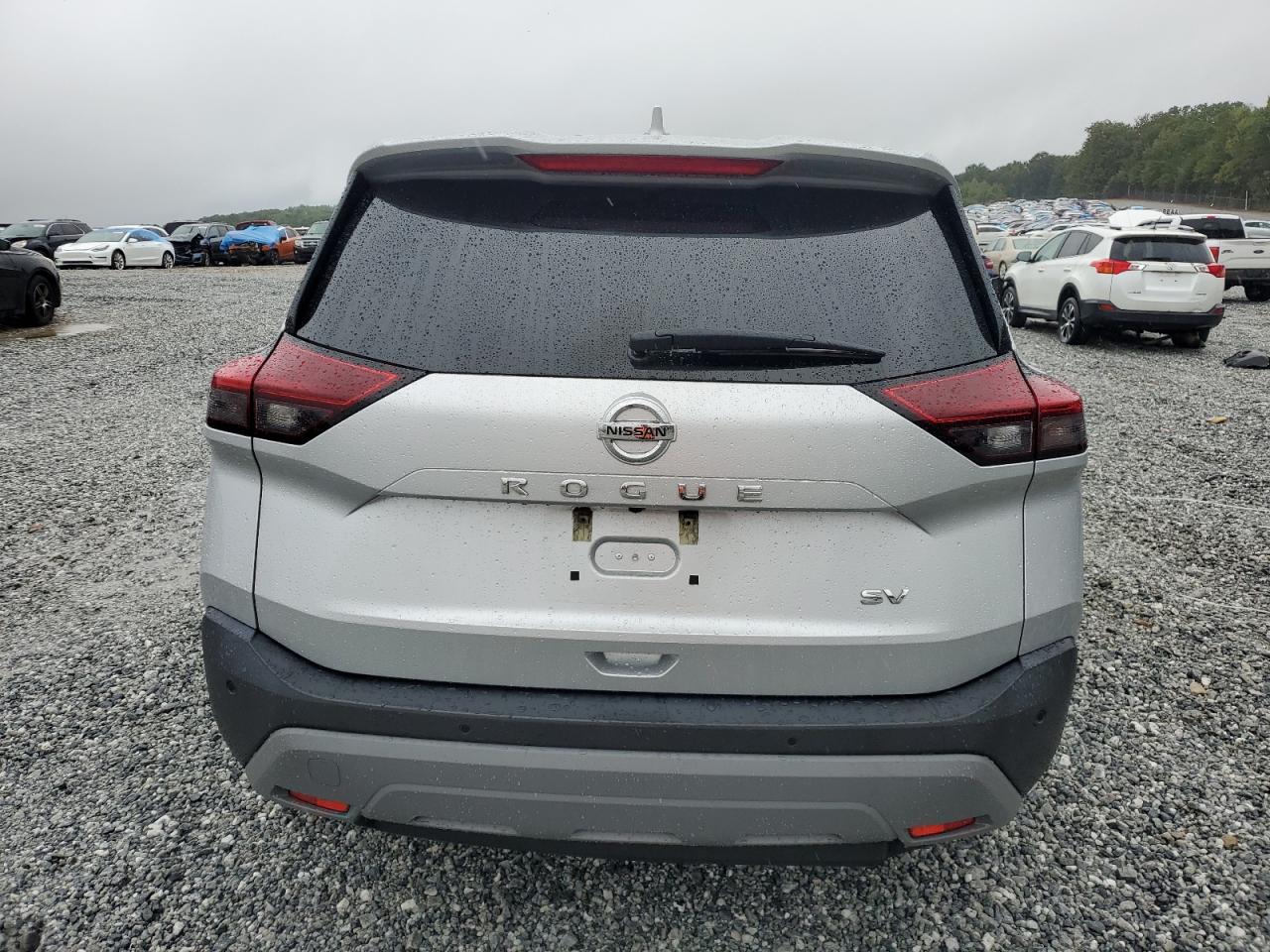 5N1AT3BA7MC788858 2021 Nissan Rogue Sv