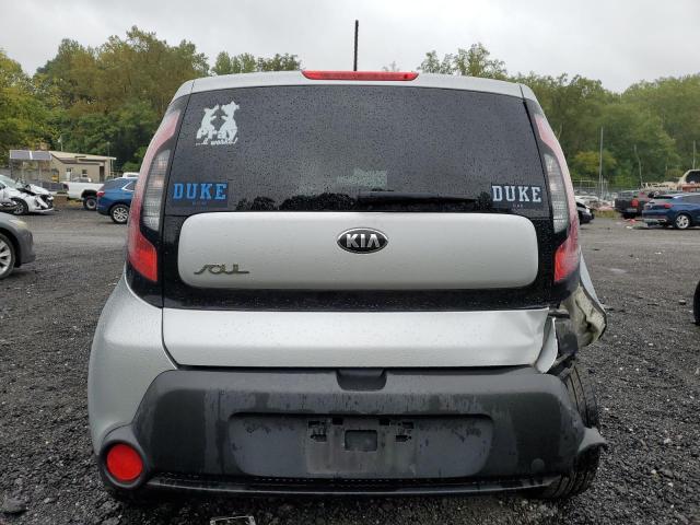  KIA SOUL 2014 Srebrny