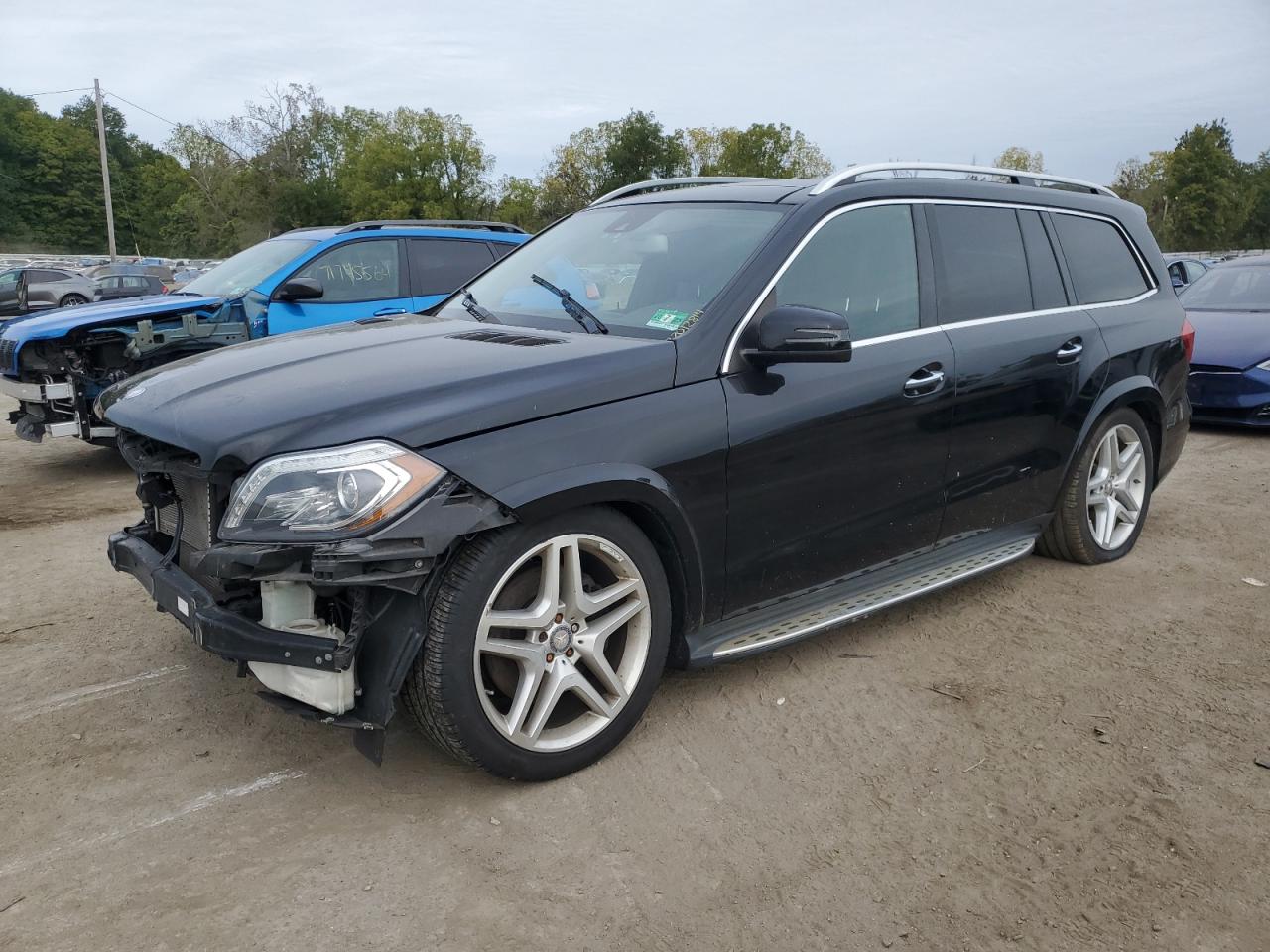 VIN 4JGDF7DE0FA527923 2015 MERCEDES-BENZ GL-CLASS no.1