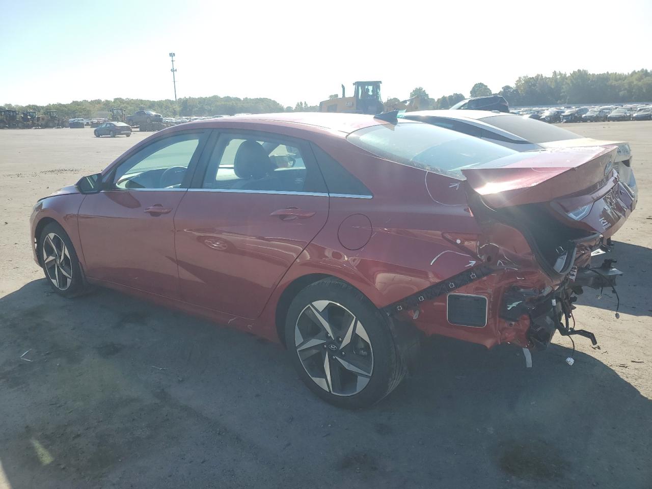 KMHLP4AG8PU405467 2023 HYUNDAI ELANTRA - Image 2