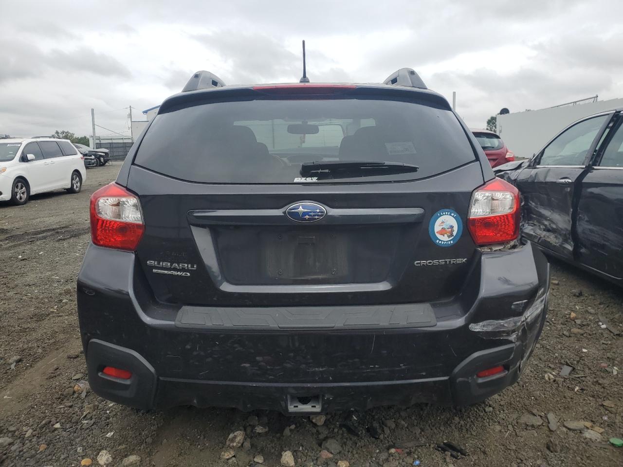 2016 Subaru Crosstrek Premium VIN: JF2GPABCXG8303338 Lot: 68965284