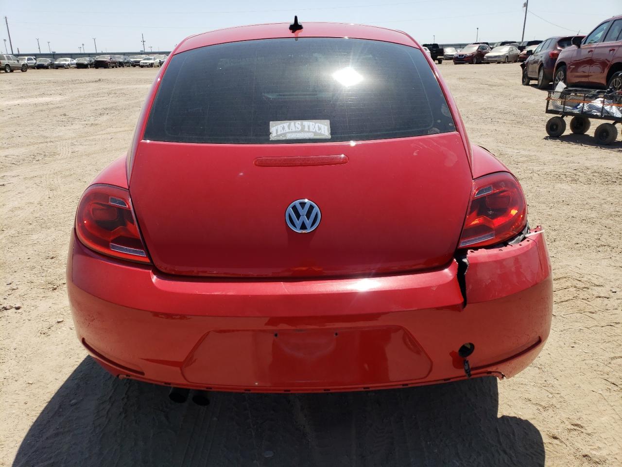 3VWJ07AT7FM640683 2015 Volkswagen Beetle 1.8T