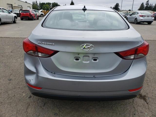  HYUNDAI ELANTRA 2016 Серый