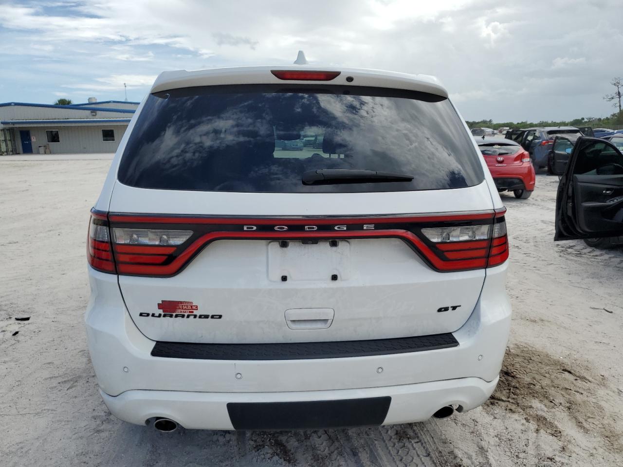 2018 Dodge Durango Sxt VIN: 1C4RDHAG4JC142275 Lot: 70579344