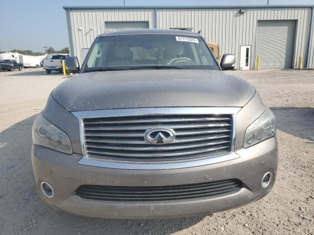  INFINITI QX56 2013 tan