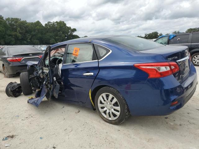  NISSAN SENTRA 2019 Blue