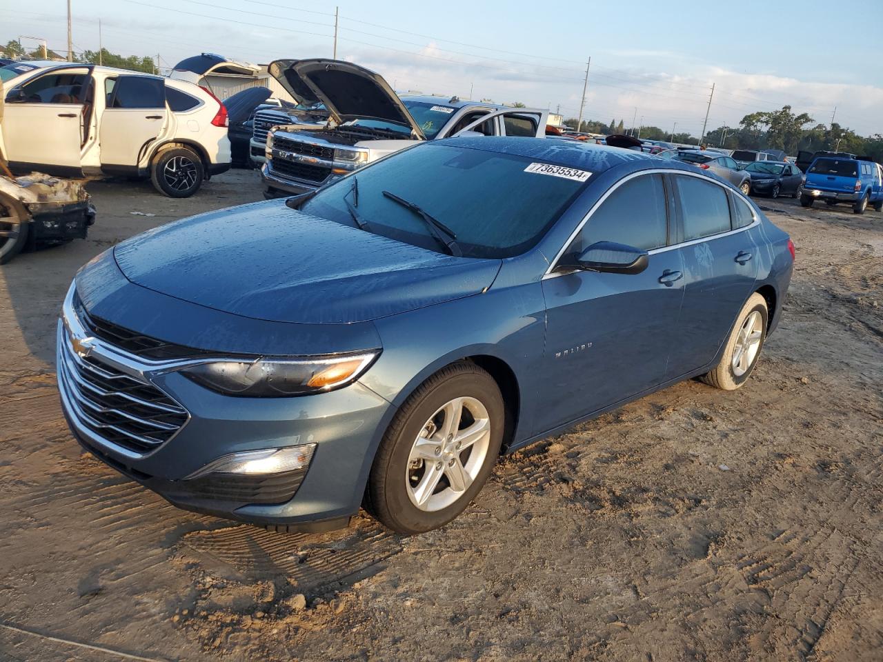 1G1ZB5ST0RF245714 2024 CHEVROLET MALIBU - Image 1