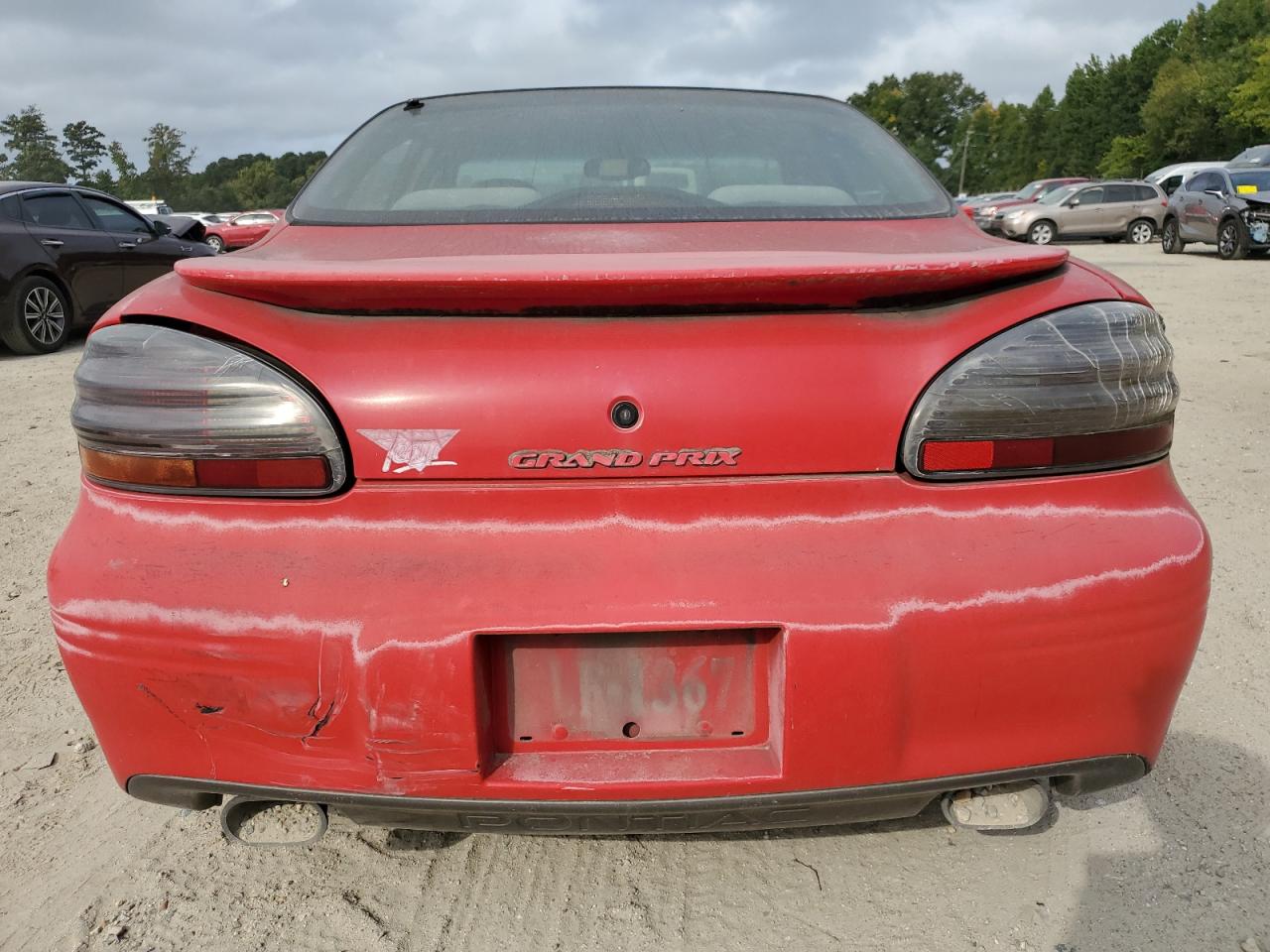 2001 Pontiac Grand Prix Gt VIN: 1G2WP52K01F178379 Lot: 71452354