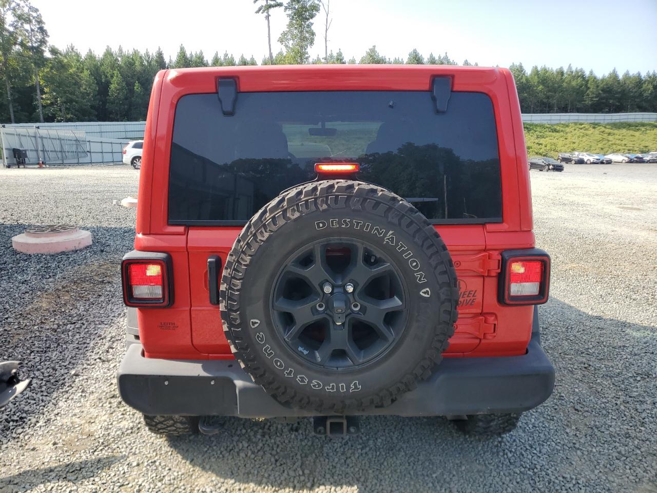 2021 Jeep Wrangler Unlimited Sport VIN: 1C4HJXDN7MW817290 Lot: 70534164