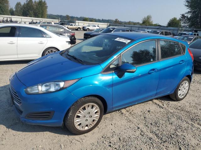 Hatchbacks FORD FIESTA 2014 Blue