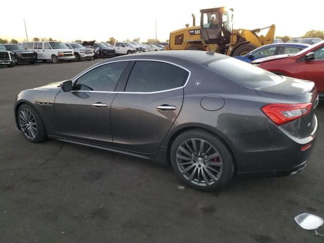 Sedans MASERATI ALL MODELS 2014 Gray