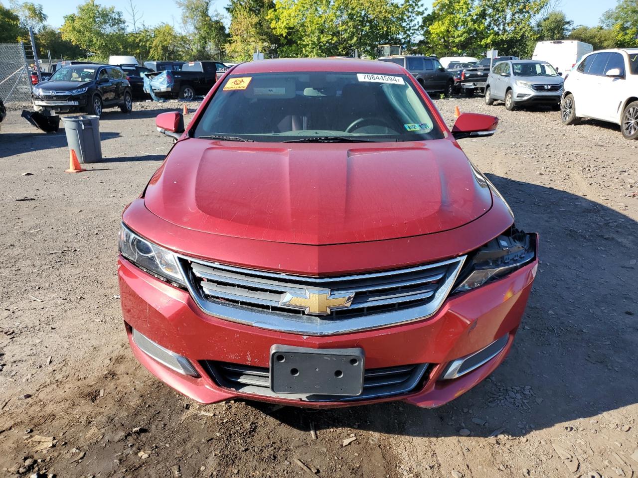 2G1125S35F9205033 2015 Chevrolet Impala Lt