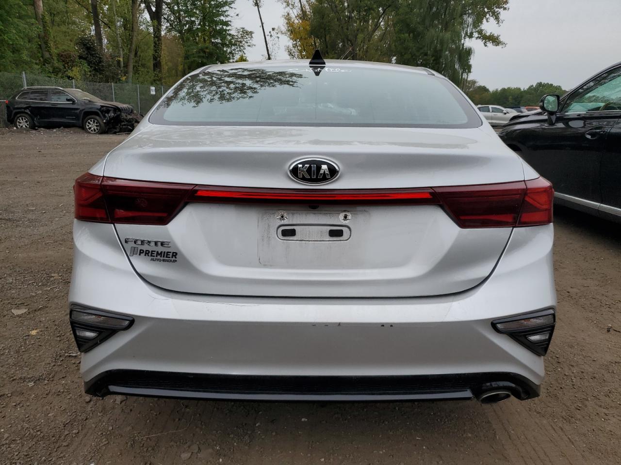 2020 Kia Forte Fe VIN: 3KPF24AD9LE186226 Lot: 71722934