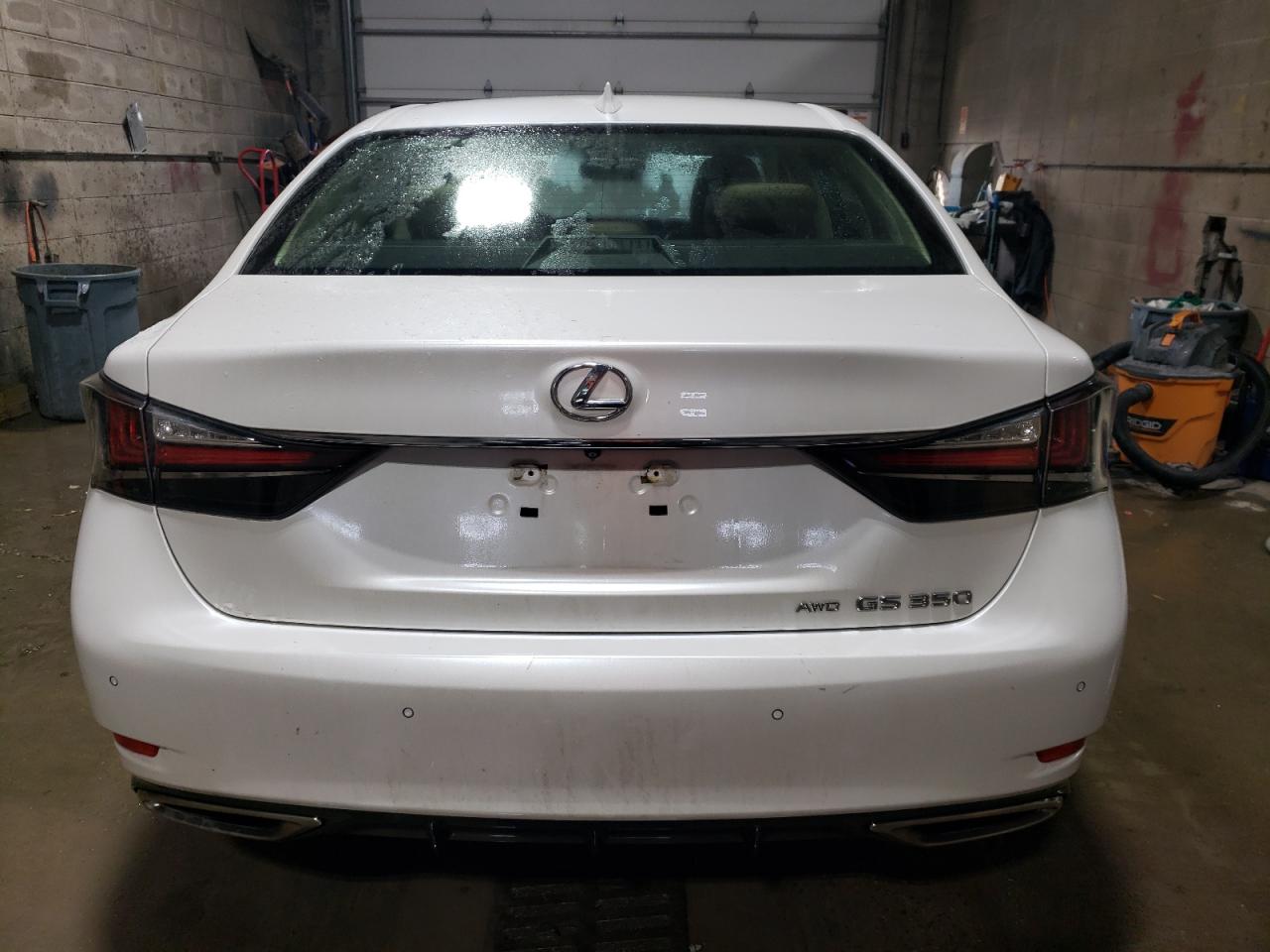 JTHCZ1BL4GA004135 2016 Lexus Gs 350