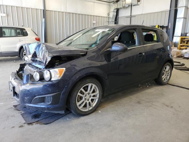 2016 Chevrolet Sonic Lt на продаже в Casper, WY - Front End