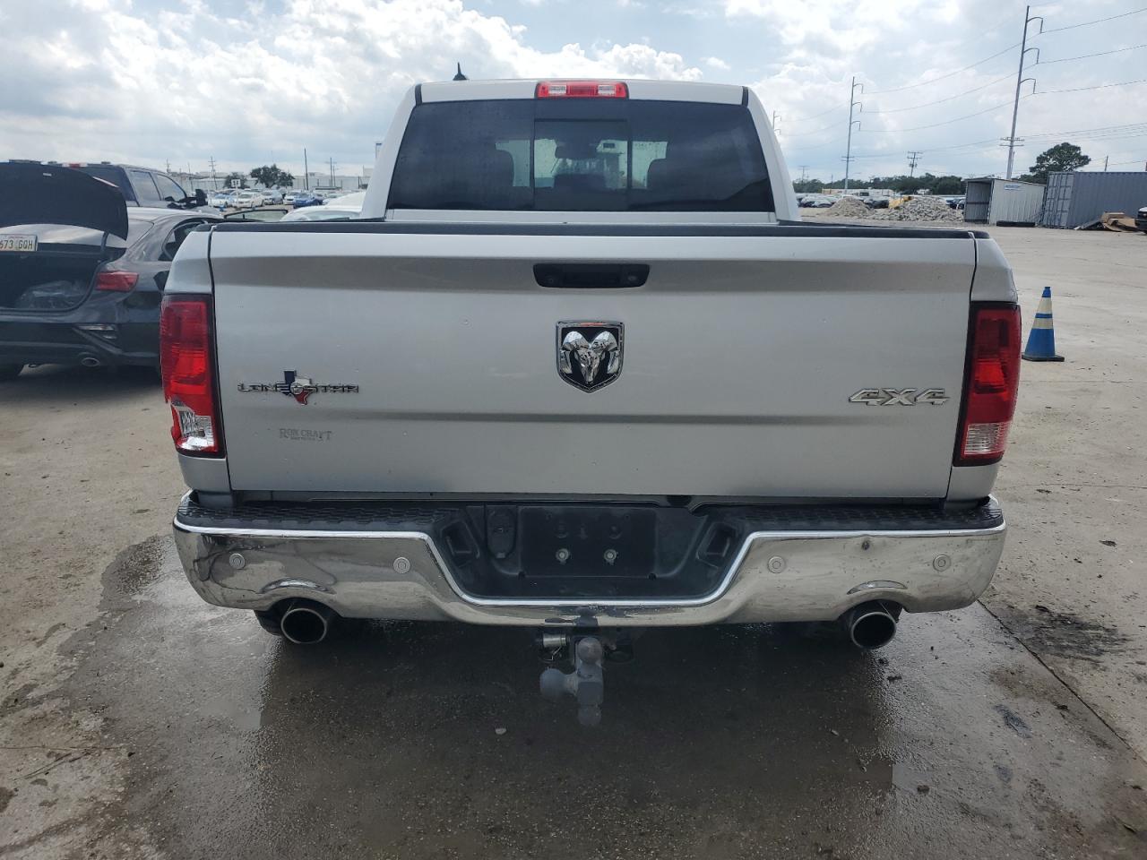 2017 Ram 1500 Slt VIN: 1C6RR7LT9HS846050 Lot: 71709604