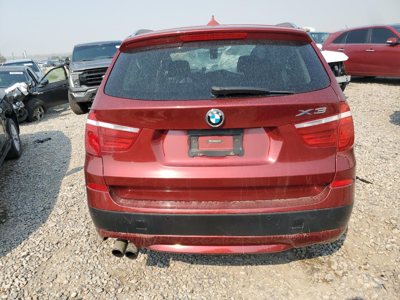 2013 BMW X3 xDrive28I VIN: 5UXWX9C50D0D08021 Lot: 69812854