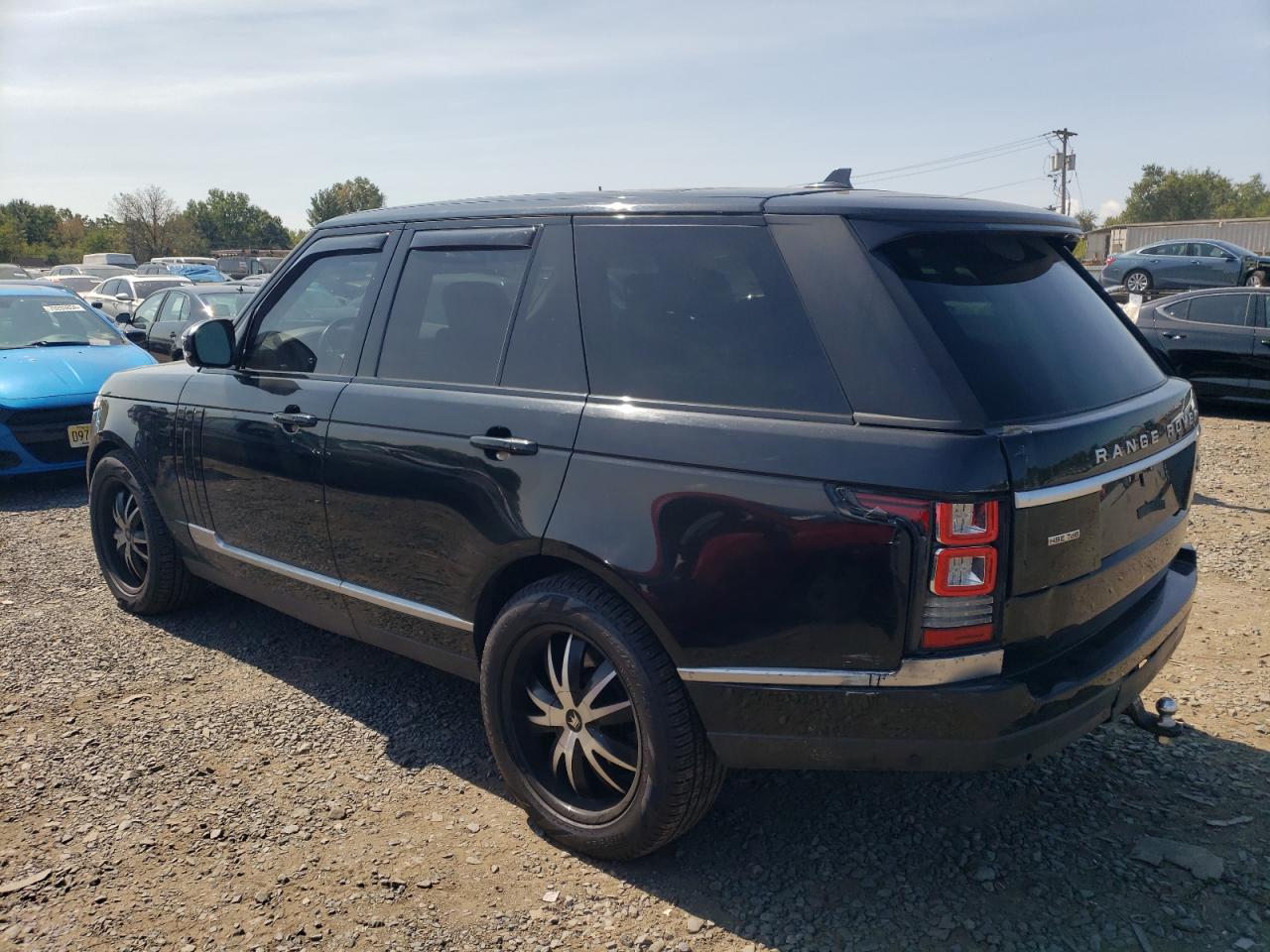 SALGS2KF1GA252374 2016 LAND ROVER RANGE ROVER - Image 2