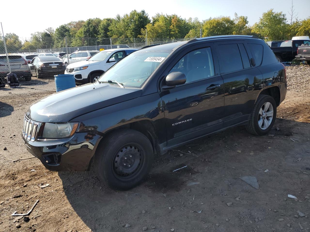 2014 Jeep Compass Sport VIN: 1C4NJDBB1ED880246 Lot: 71589494