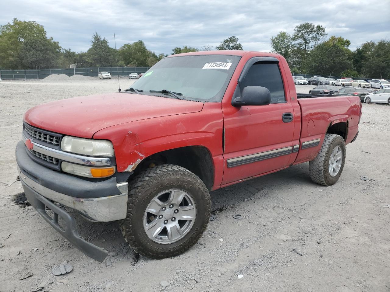 1GCEK14WX2Z174354 2002 Chevrolet Silverado K1500