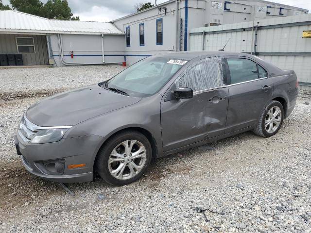 Sedans FORD FUSION 2012 Szary