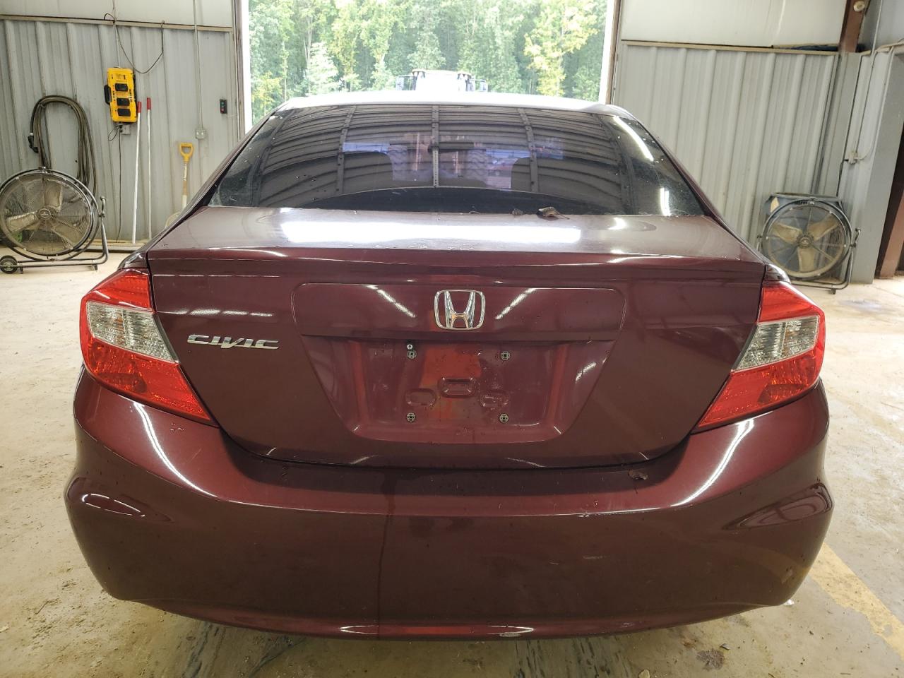 2HGFB2F54CH507763 2012 Honda Civic Lx