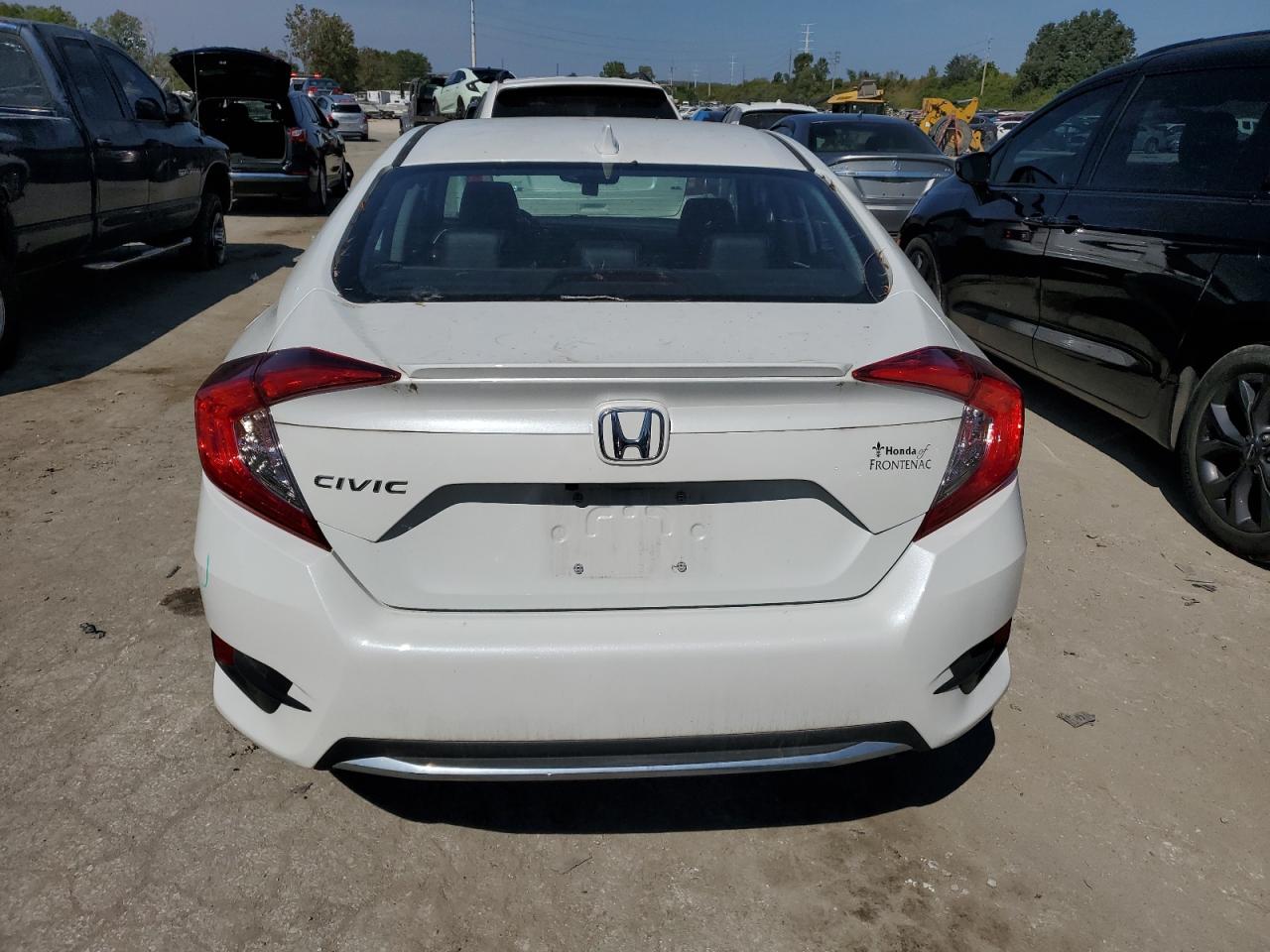 2021 Honda Civic Exl VIN: 19XFC1F76ME013361 Lot: 71993734