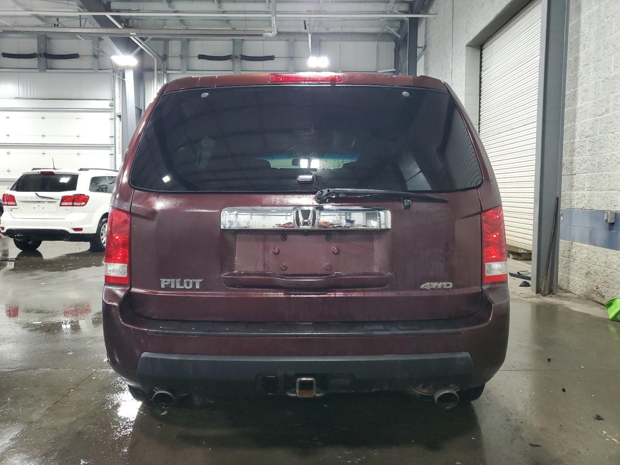 2009 Honda Pilot Exl VIN: 5FNYF48699B030498 Lot: 70651974