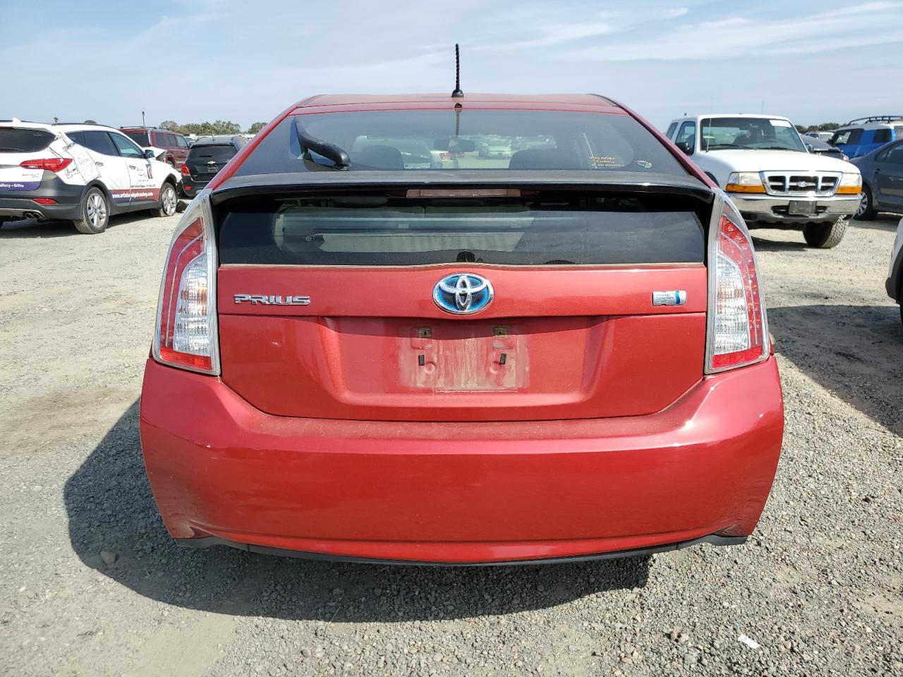 2012 Toyota Prius VIN: JTDKN3DU7C1531154 Lot: 71986434