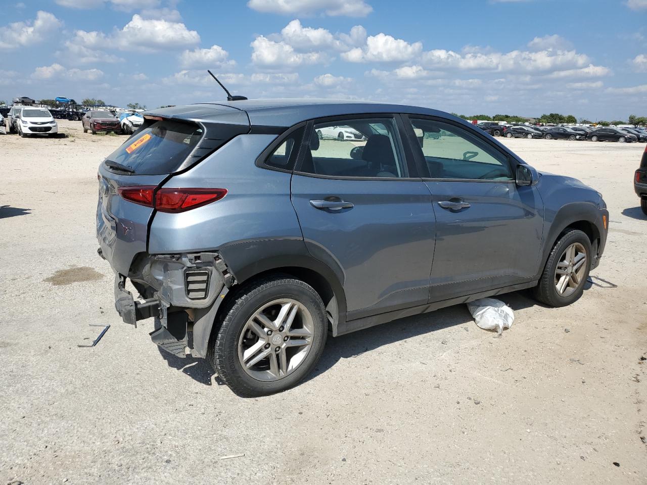 2019 Hyundai Kona Se VIN: KM8K12AA3KU272137 Lot: 71391554