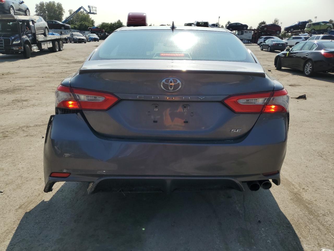 2019 Toyota Camry L VIN: 4T1B11HK5KU724520 Lot: 70876224