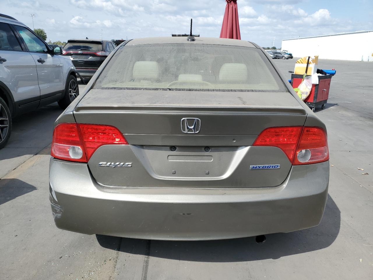 JHMFA36297S005969 2007 Honda Civic Hybrid