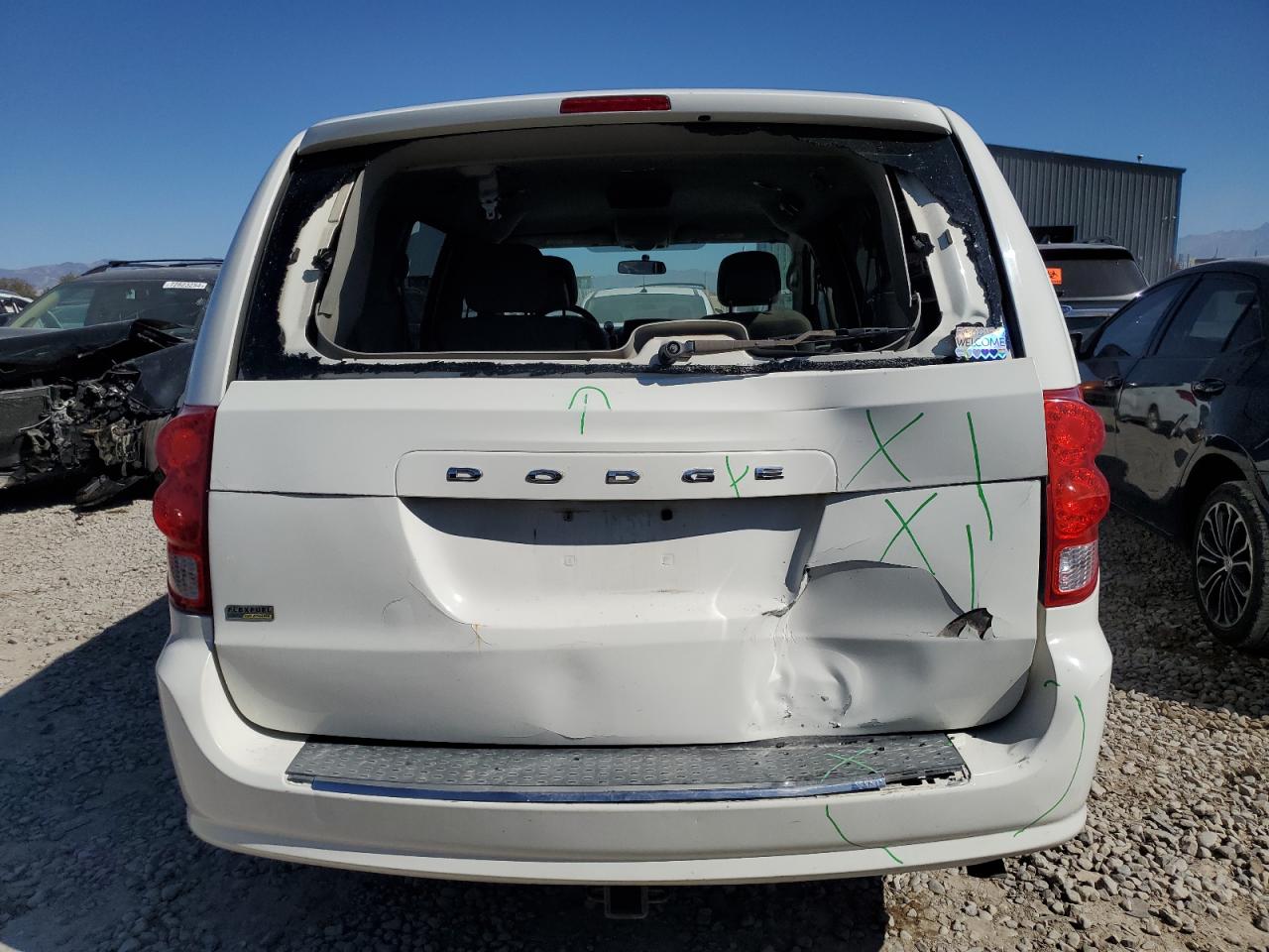 2D4RN4DG7BR706644 2011 Dodge Grand Caravan Express