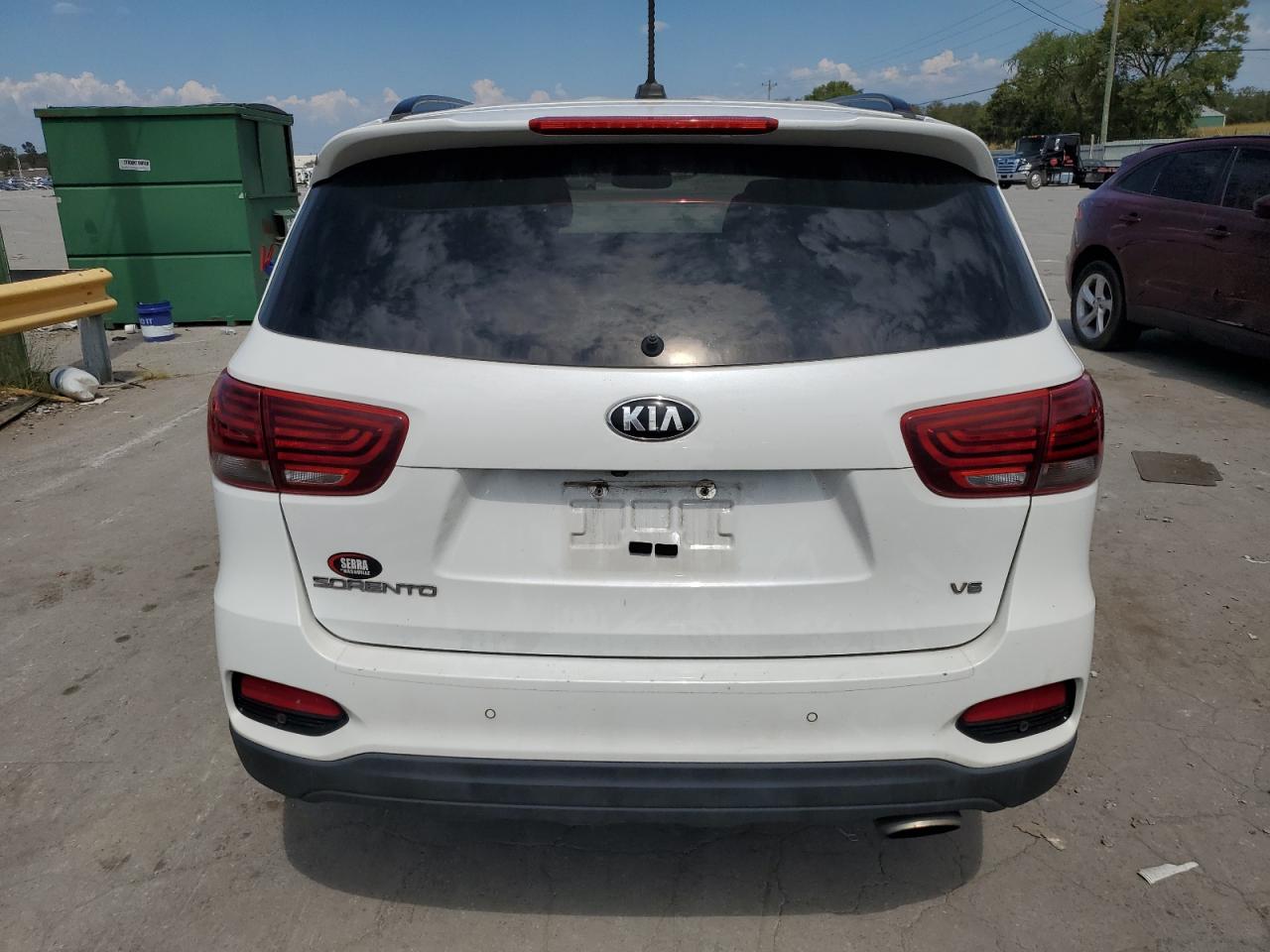 2019 Kia Sorento Lx VIN: 5XYPG4A57KG593994 Lot: 70743294