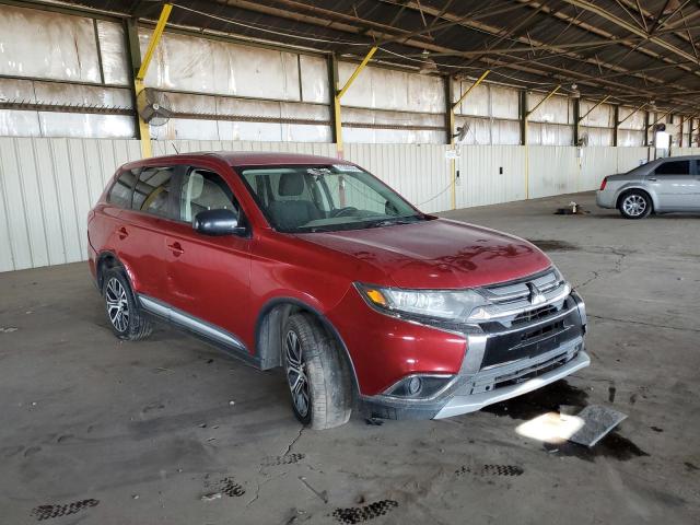 Паркетники MITSUBISHI OUTLANDER 2016 Красный