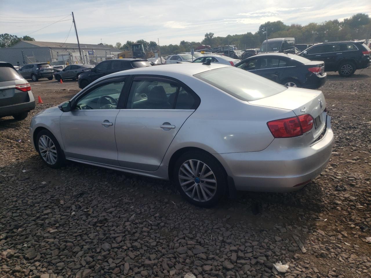 3VWLZ7AJ4BM102109 2011 Volkswagen Jetta Sel