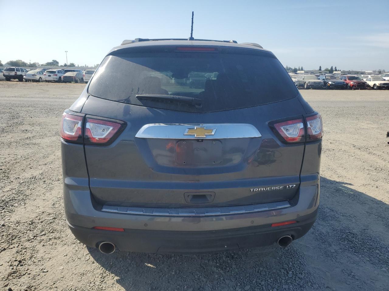 2014 Chevrolet Traverse Ltz VIN: 1GNKRJKD3EJ307577 Lot: 71669174