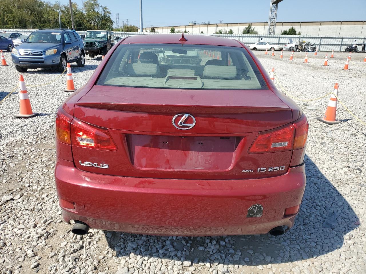 2008 Lexus Is 250 VIN: JTHCK262185023876 Lot: 69554734