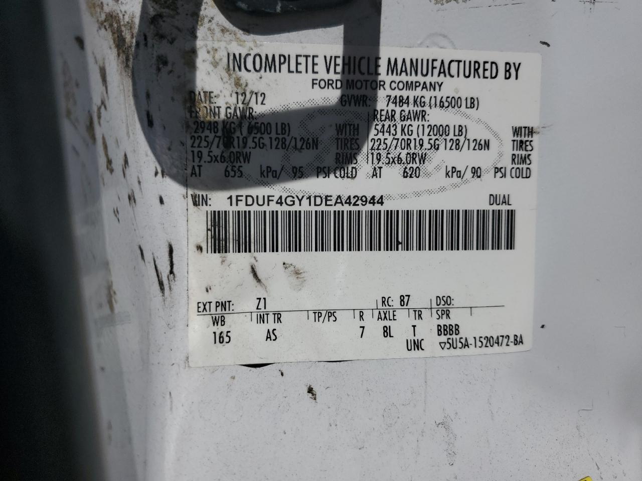 2013 Ford F450 - Image 12