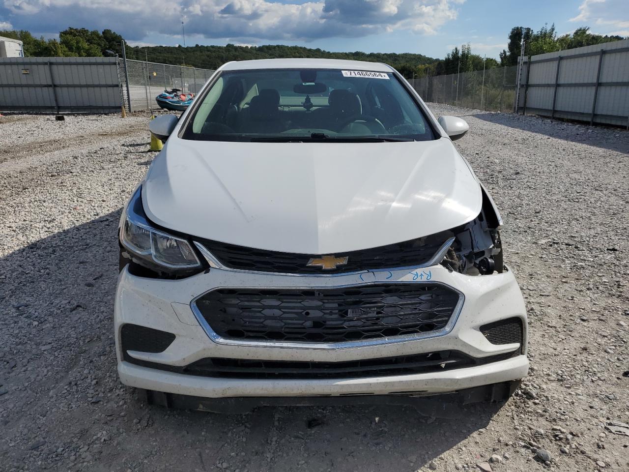 2017 Chevrolet Cruze Ls VIN: 1G1BC5SM6H7276921 Lot: 71466564