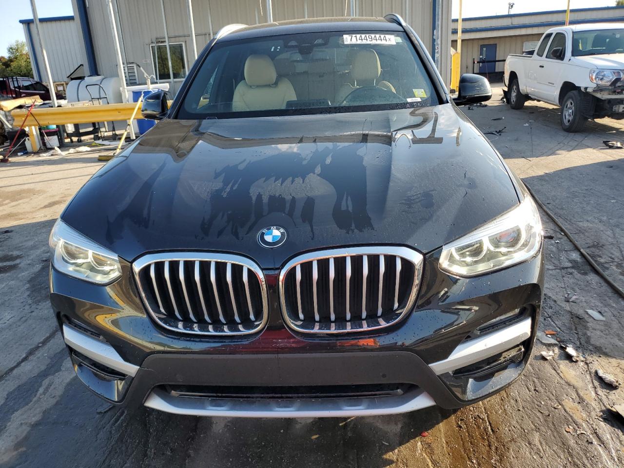 5UXTY5C00M9H24840 2021 BMW X3 xDrive30I