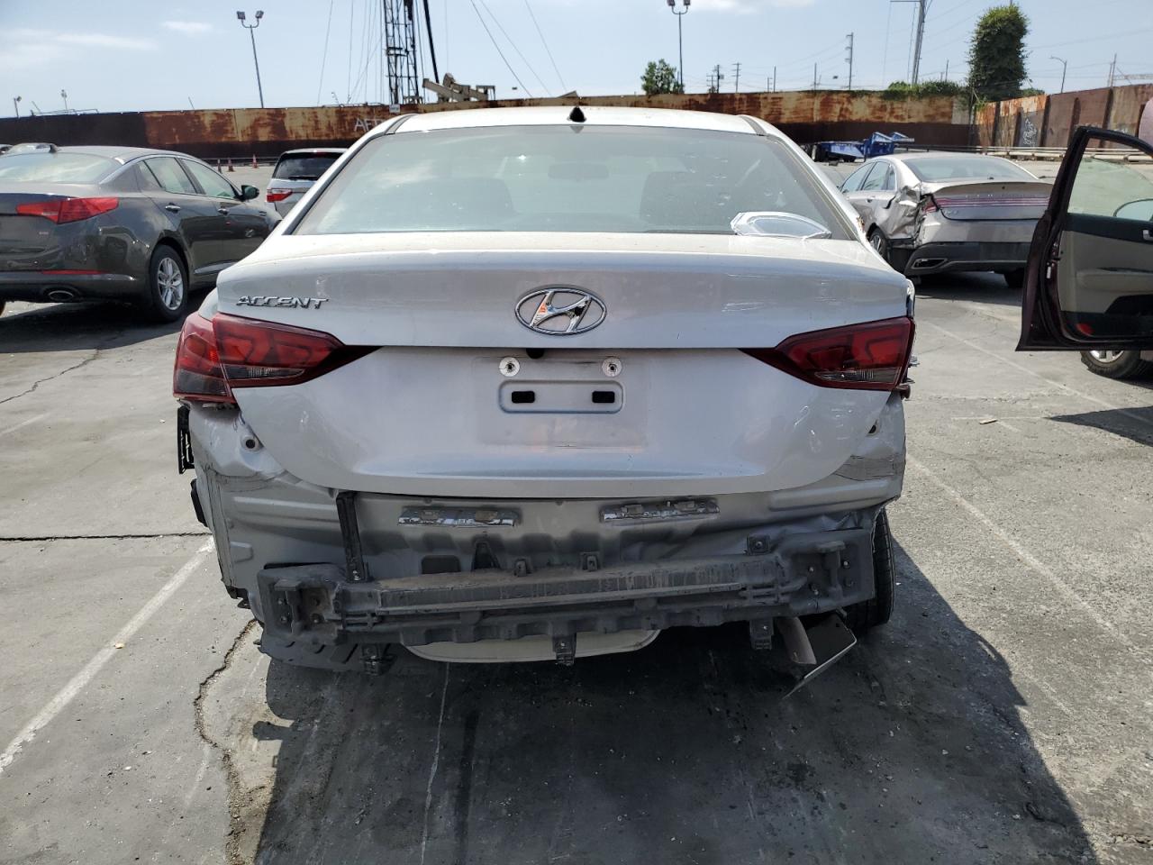 2021 Hyundai Accent Se VIN: 3KPC24A60ME144405 Lot: 71072194