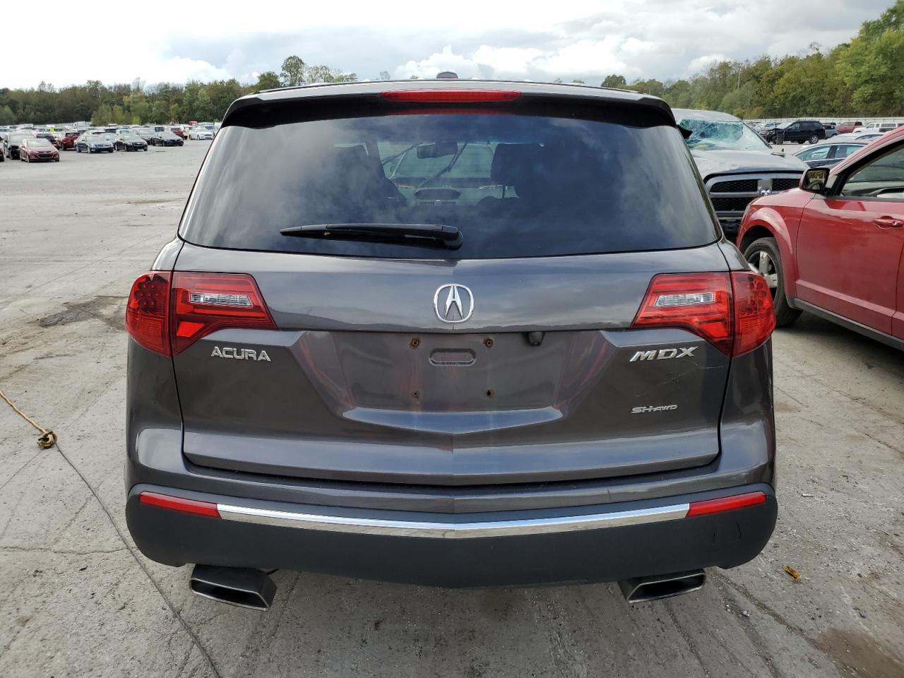 2012 Acura Mdx VIN: 2HNYD2H20CH509928 Lot: 71255514