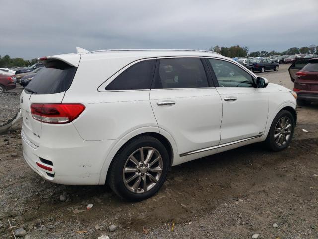  KIA SORENTO 2016 White