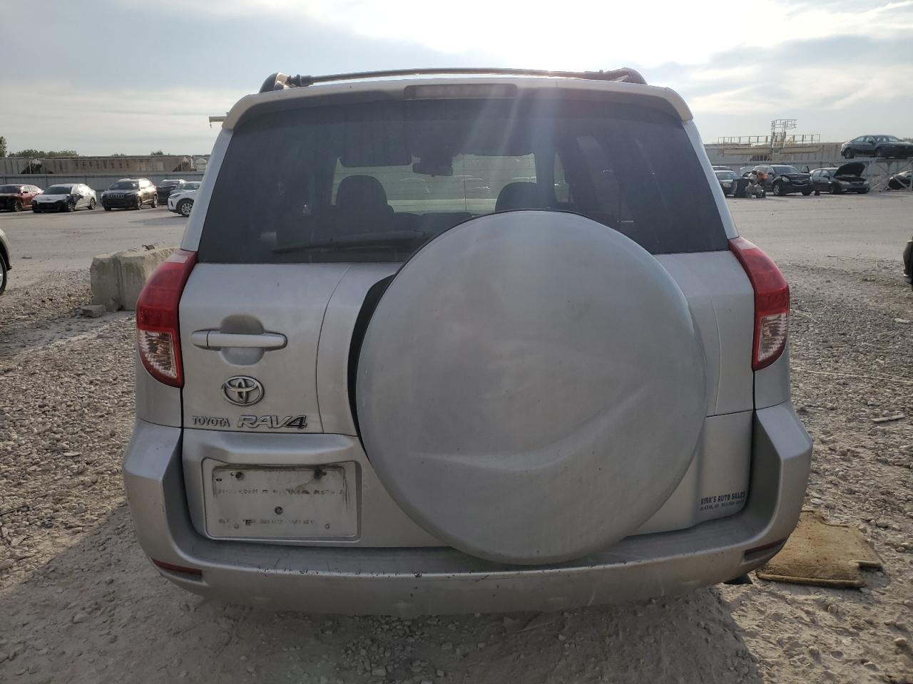 JTMZD33V575046182 2007 Toyota Rav4