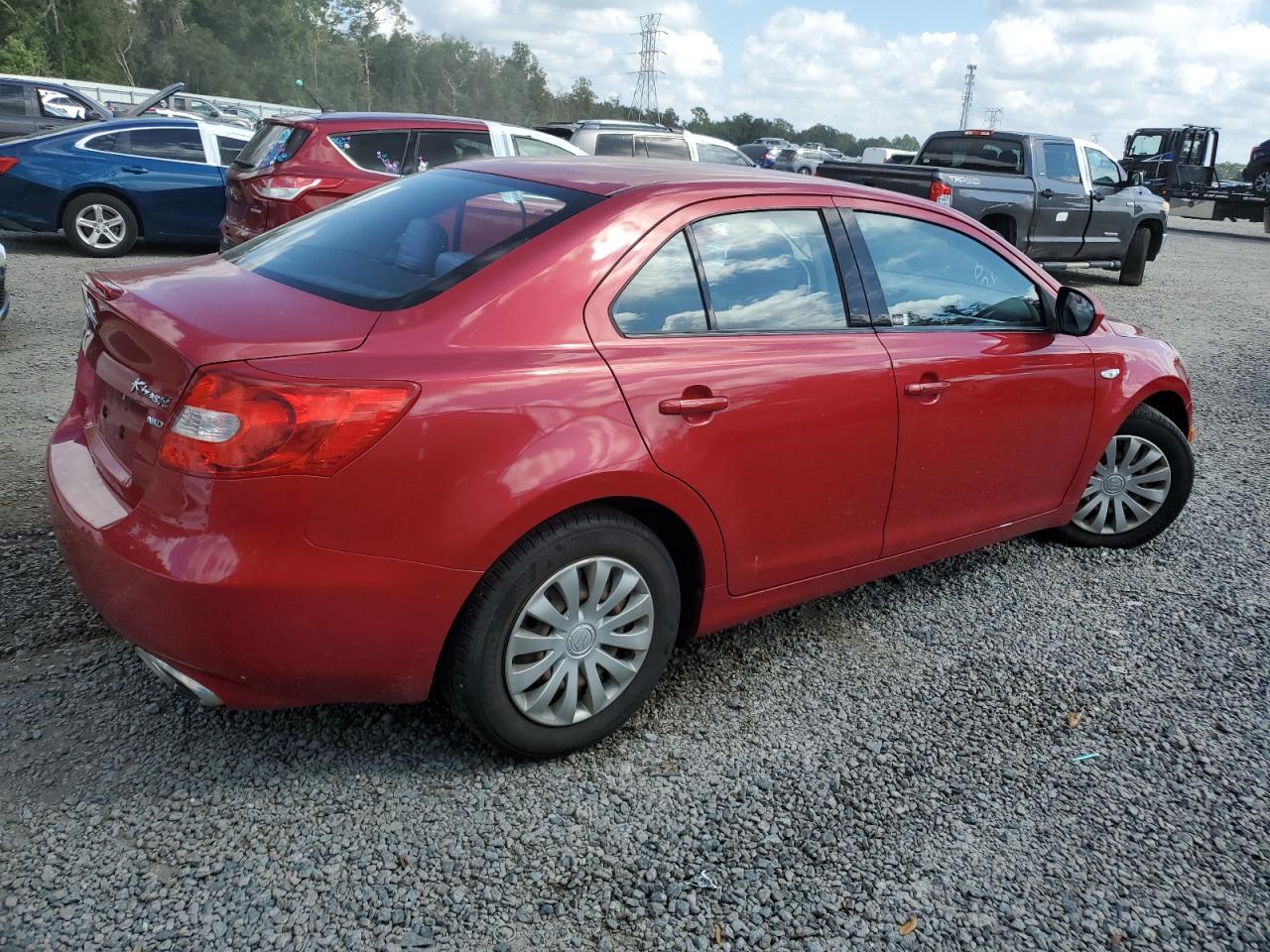 2012 Suzuki Kizashi S VIN: JS2RF9A13C6100005 Lot: 73838884