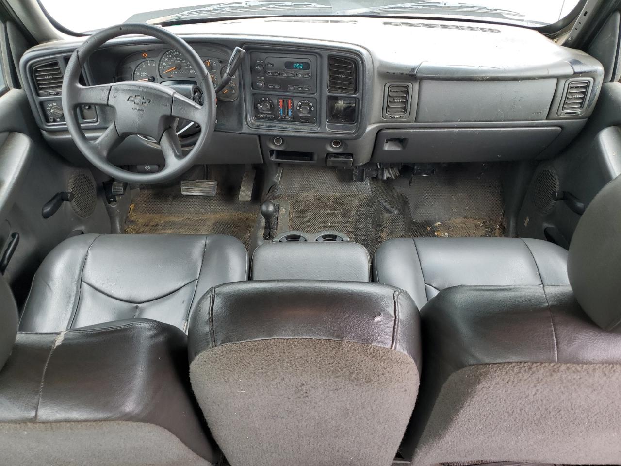 1GCHK33U37F200987 2007 Chevrolet Silverado K3500