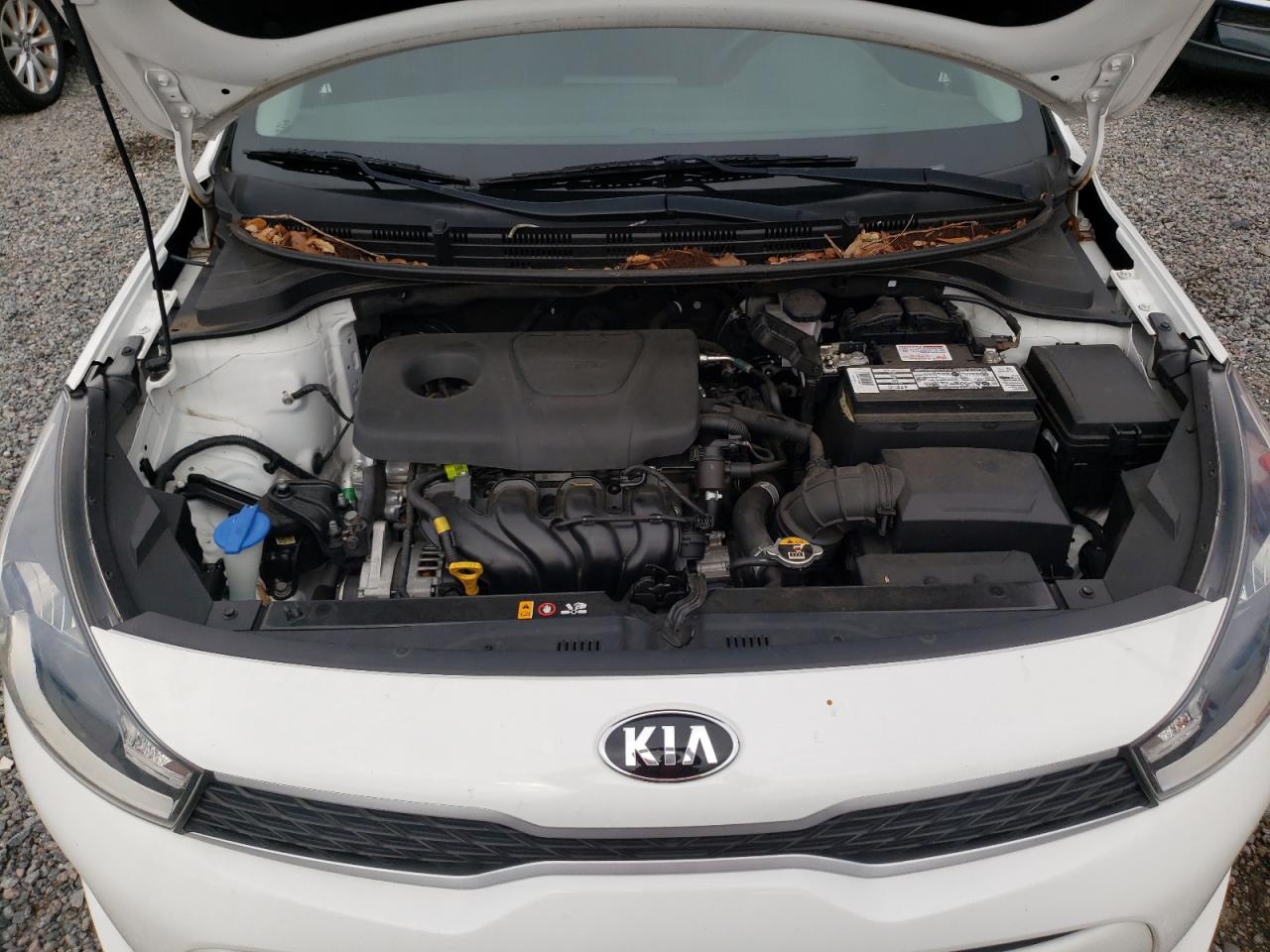 3KPA24ABXKE231326 2019 Kia Rio S