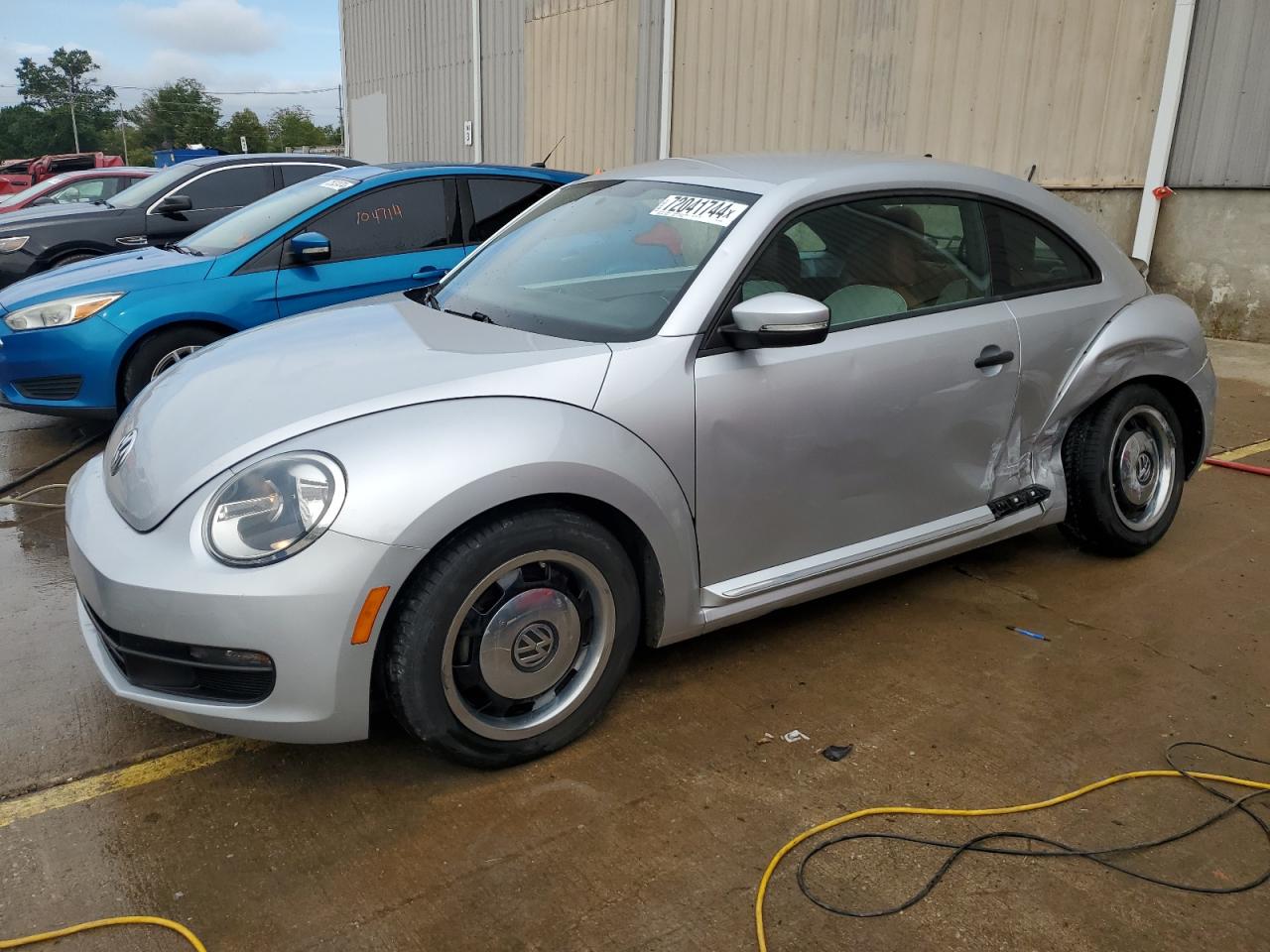 3VWF17AT1FM604295 2015 Volkswagen Beetle 1.8T