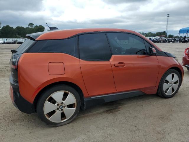  BMW I SERIES 2014 Orange